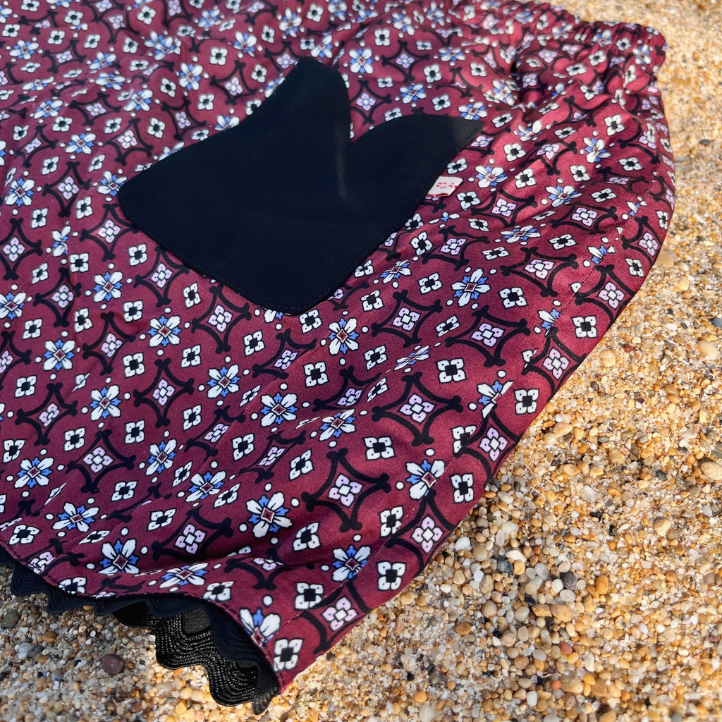 Short Koa réversible Taille élastiquée