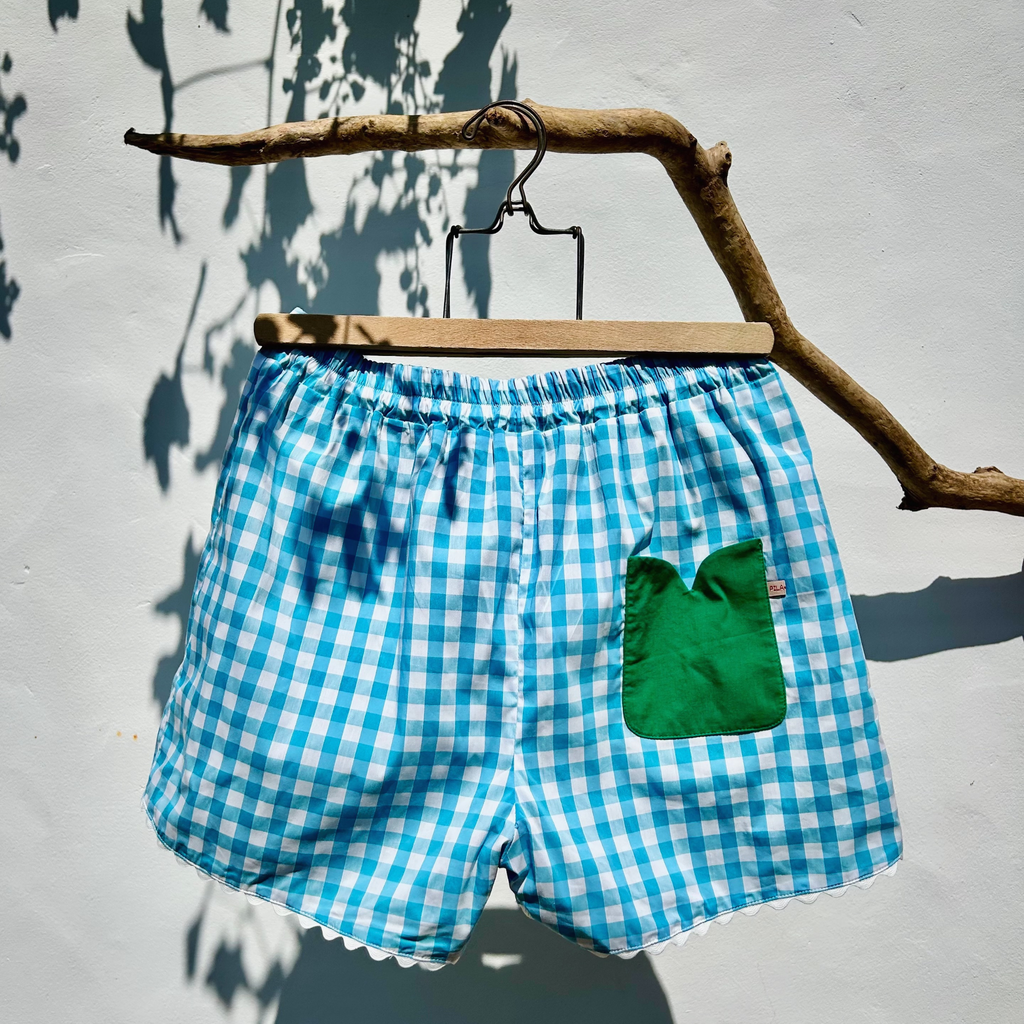 Short Koa réversible Taille élastiquée