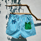 Short Koa réversible Taille élastiquée