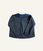 Blouse col marin Perrine réversible Pila.Pépa