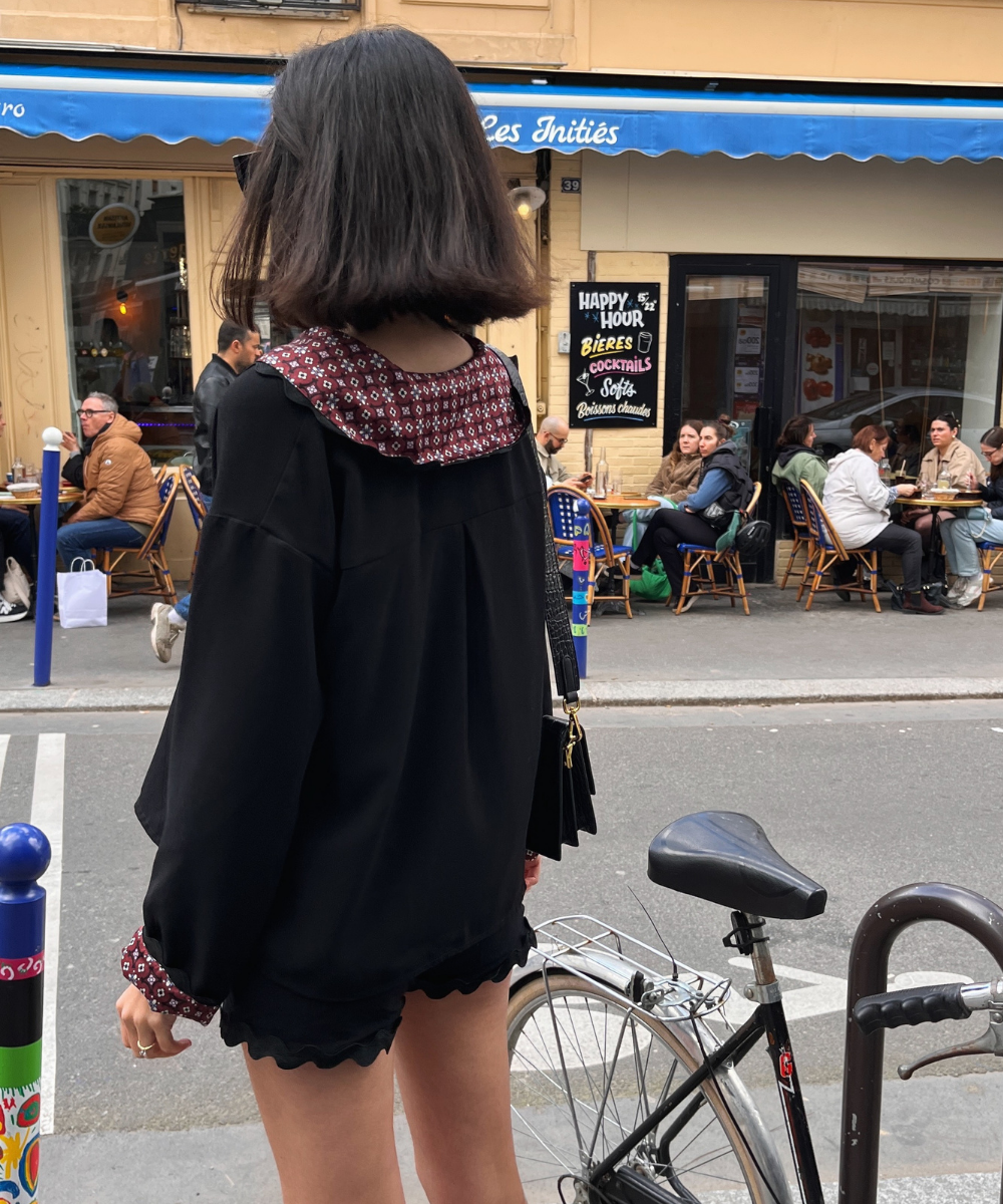 Blouse Col Marin Perrine Réversible Pila.Pépa