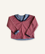 Blouse col marin Perrine réversible Pila.Pépa