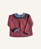 Blouse col marin Perrine réversible Pila.Pépa