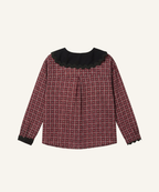 Blouse col marin Perrine réversible Pila.Pépa