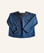 Blouse col marin Perrine réversible Pila.Pépa