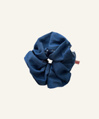 Chouchou L - Bleu Fleuri et bleu saphir Pila.Pépa