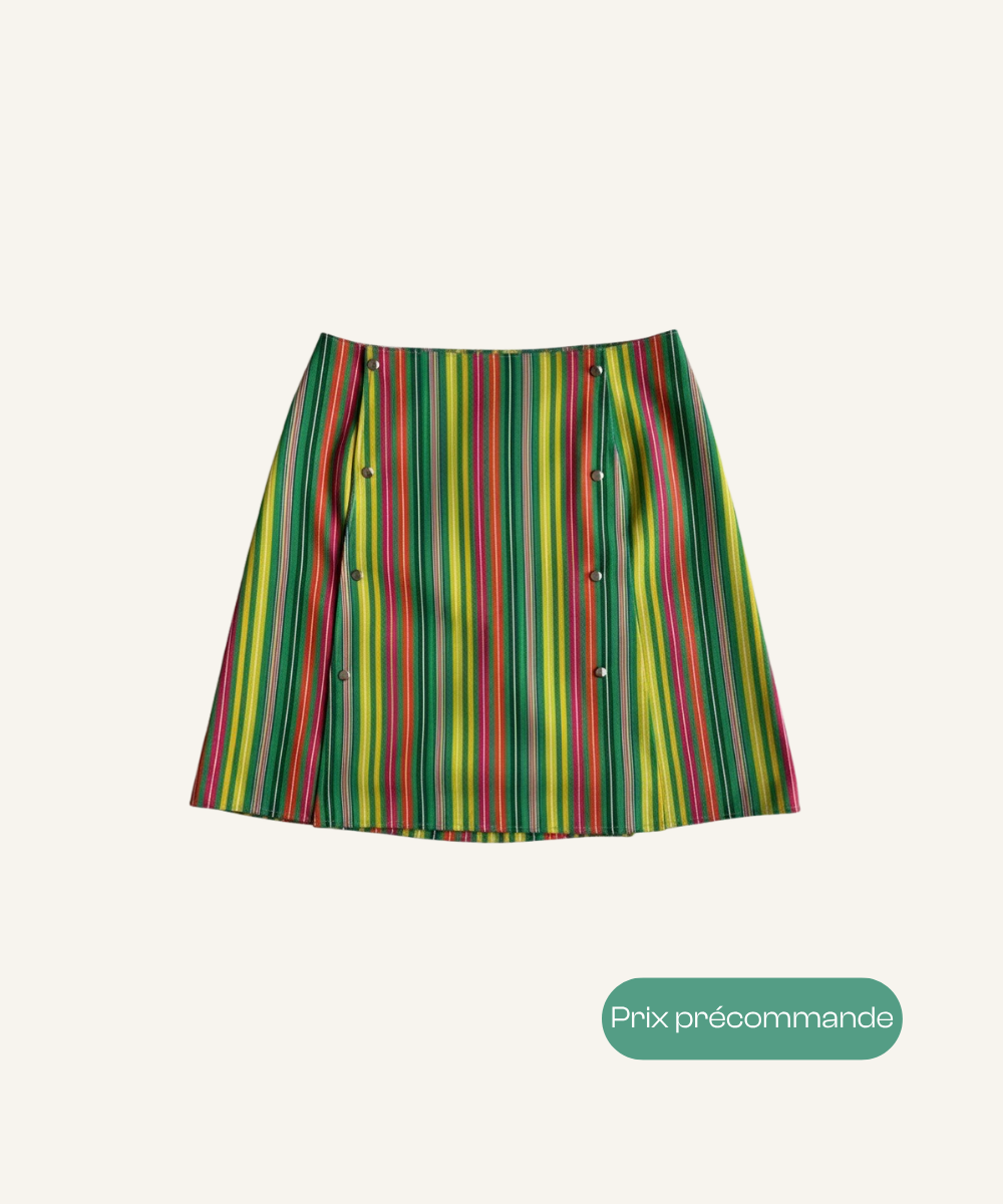 Jupe Luz réversible - précommande jusqu'au 27 mai 2026 Pila.Pépa