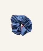 Chouchou L - Rayé Rouge et blanc et bleu ciel Pila.Pépa