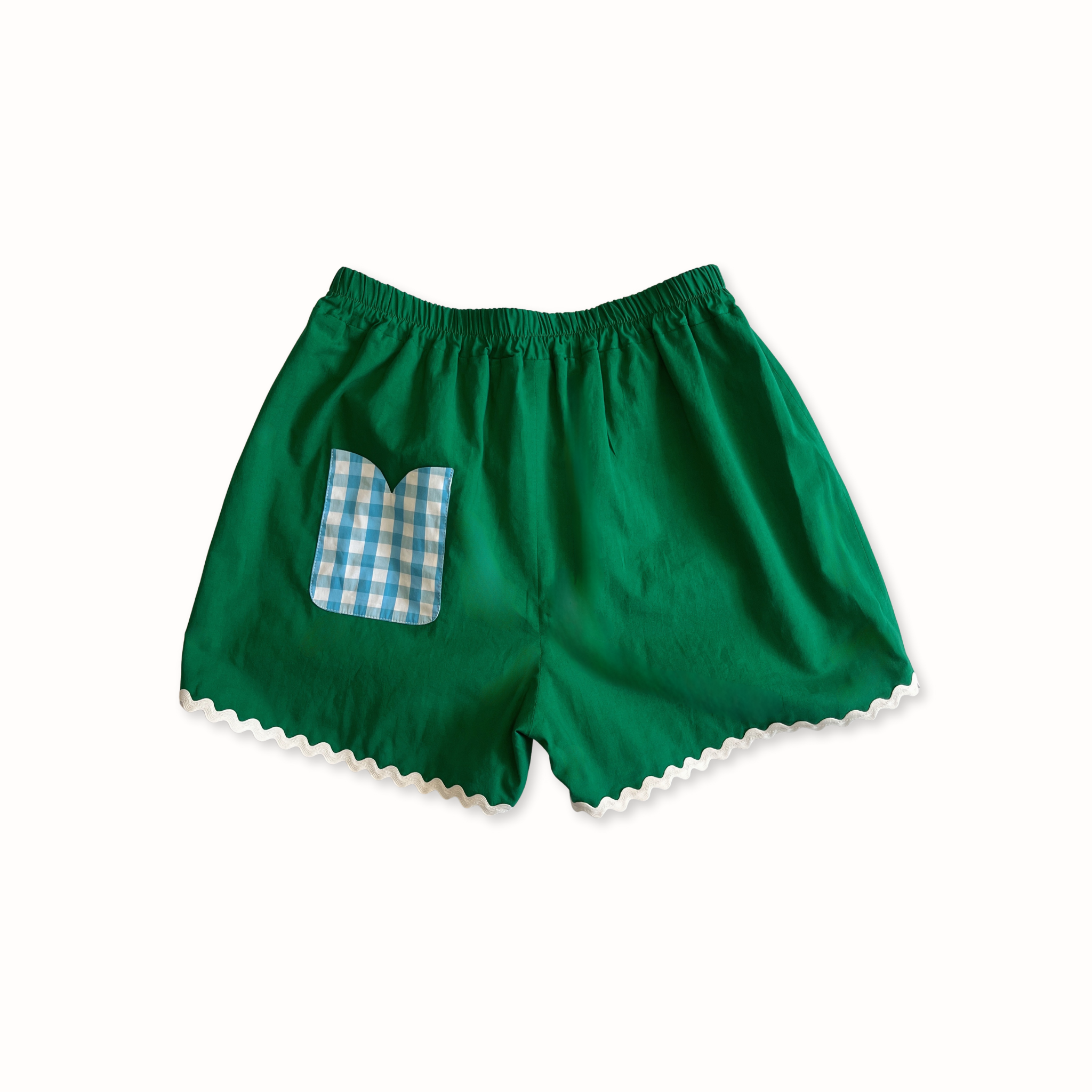 Short Koa réversible Taille élastiquée