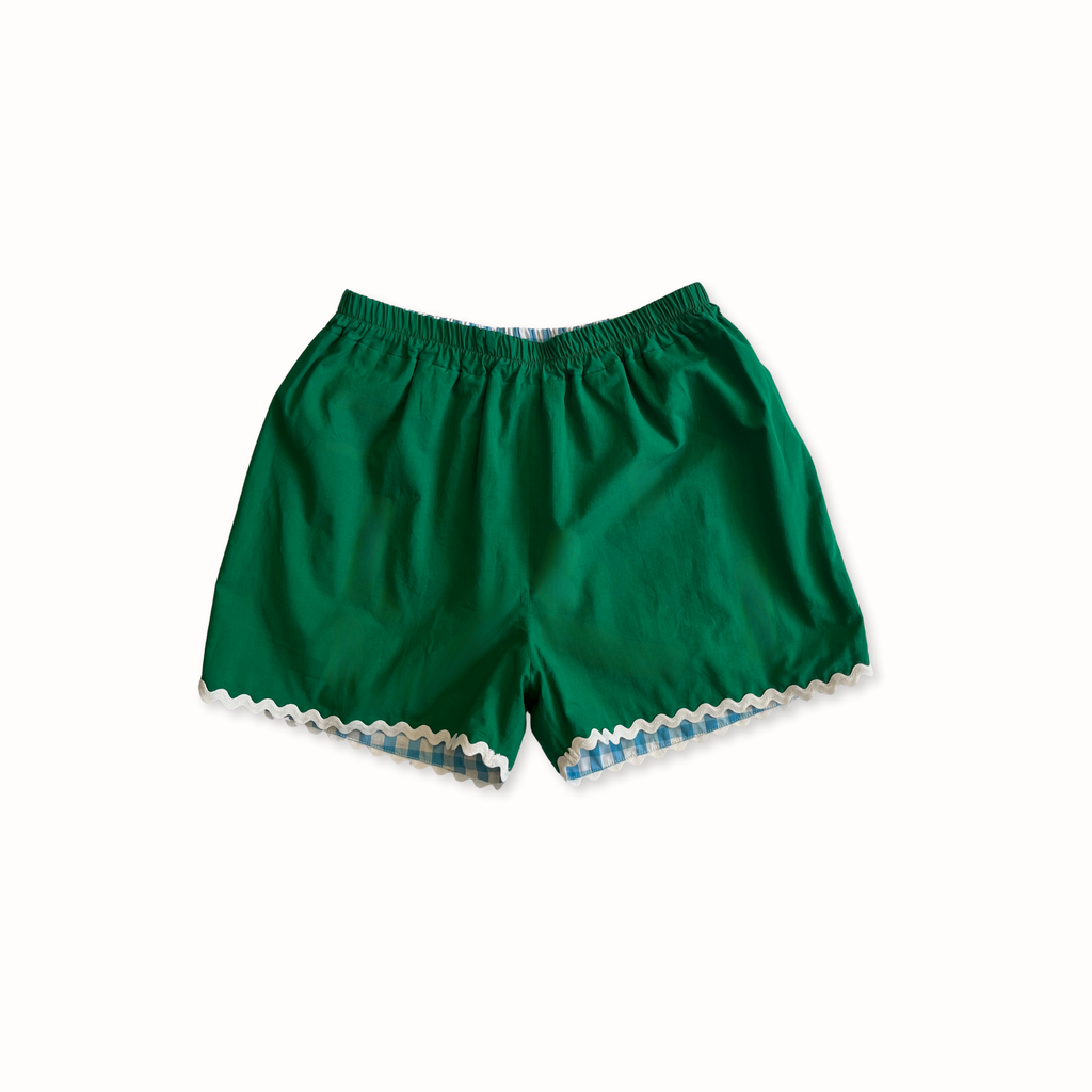 Short Koa réversible Taille élastiquée