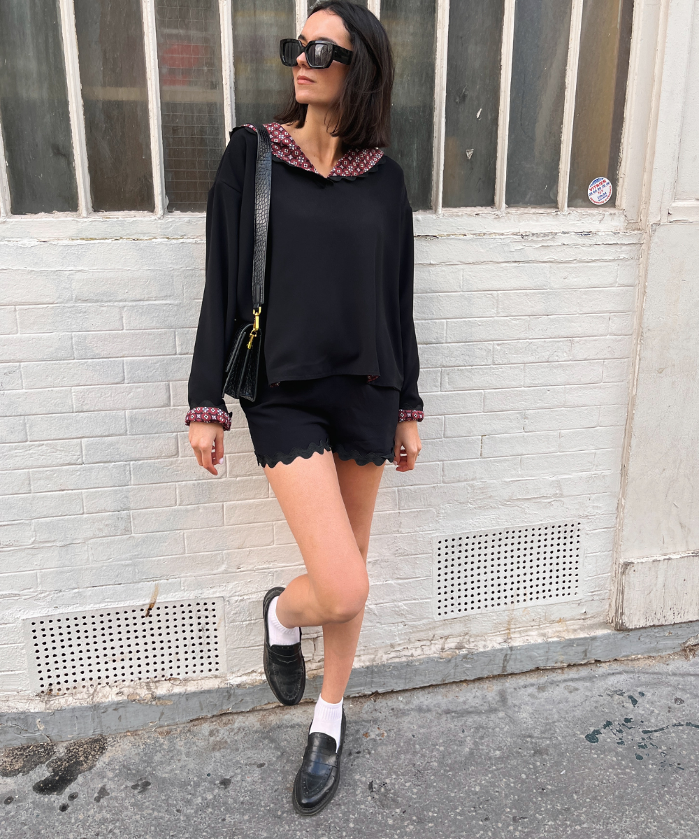 Short Koa réversible Taille élastiquée Pila.Pépa