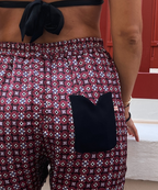 Short Koa réversible Taille élastiquée Pila.Pépa