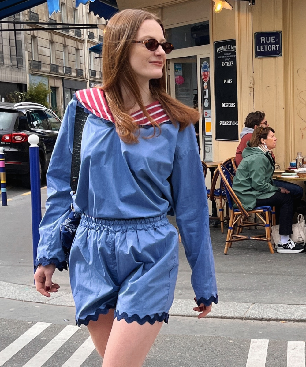 Short Koa réversible Taille élastiquée Pila.Pépa