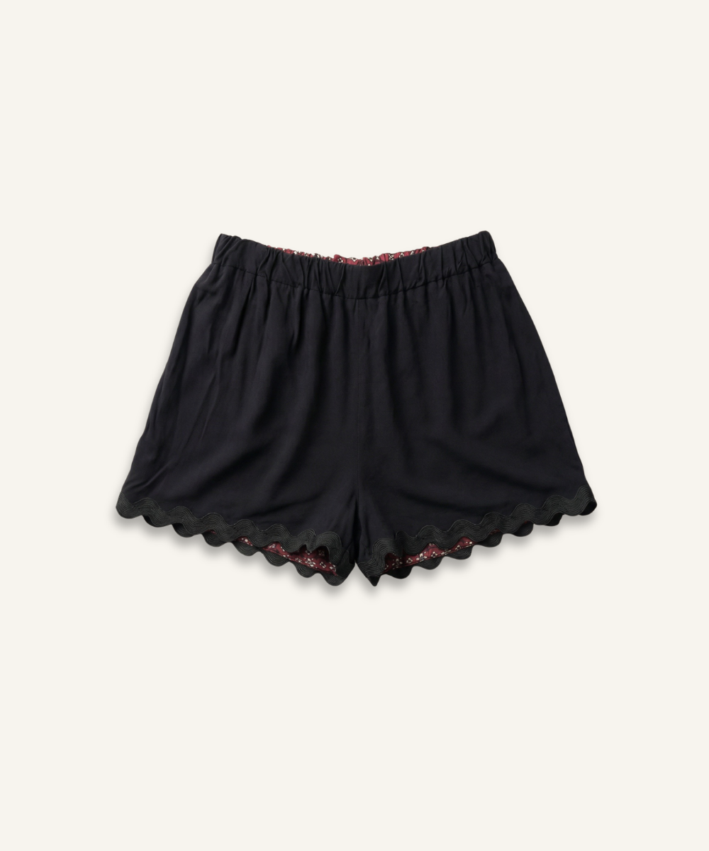 Short Koa réversible Taille élastiquée Pila.Pépa