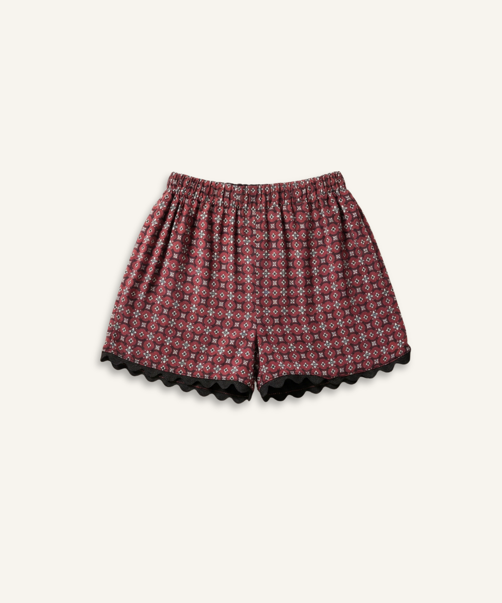 Short Koa réversible Taille élastiquée Pila.Pépa
