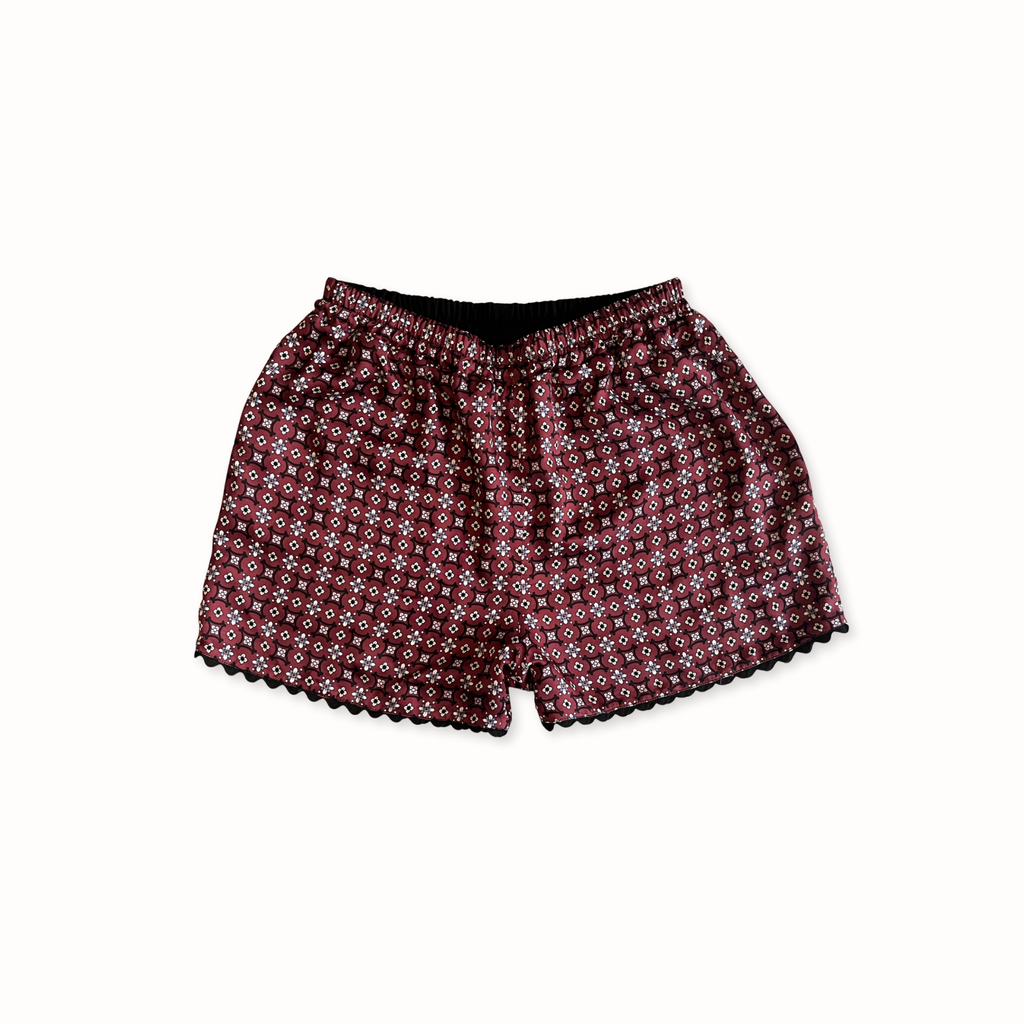 Short Koa réversible Taille élastiquée