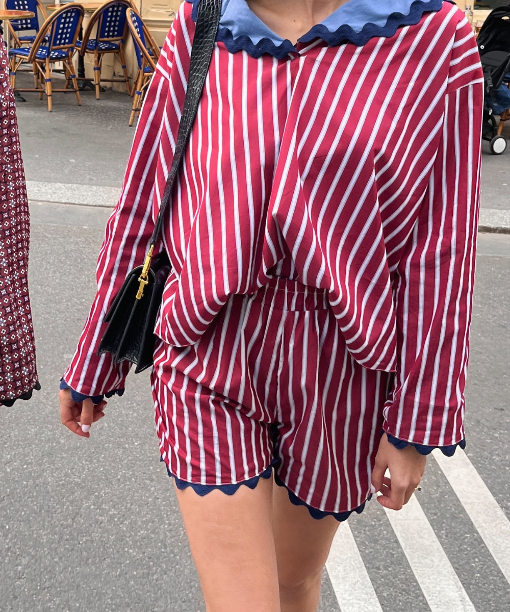 Short Koa réversible Taille élastiquée Pila.Pépa