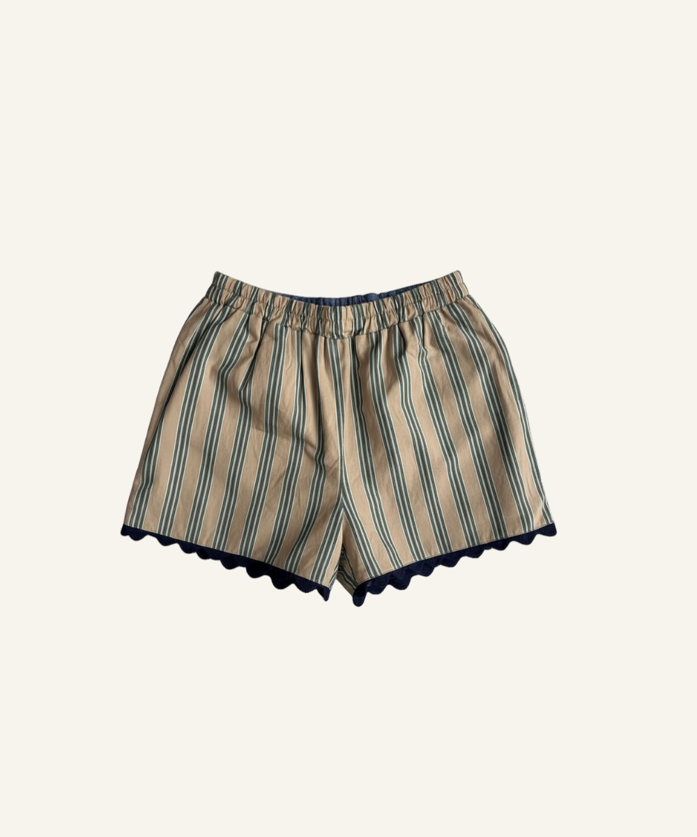 Short Koa réversible Taille élastiquée Pila.Pépa