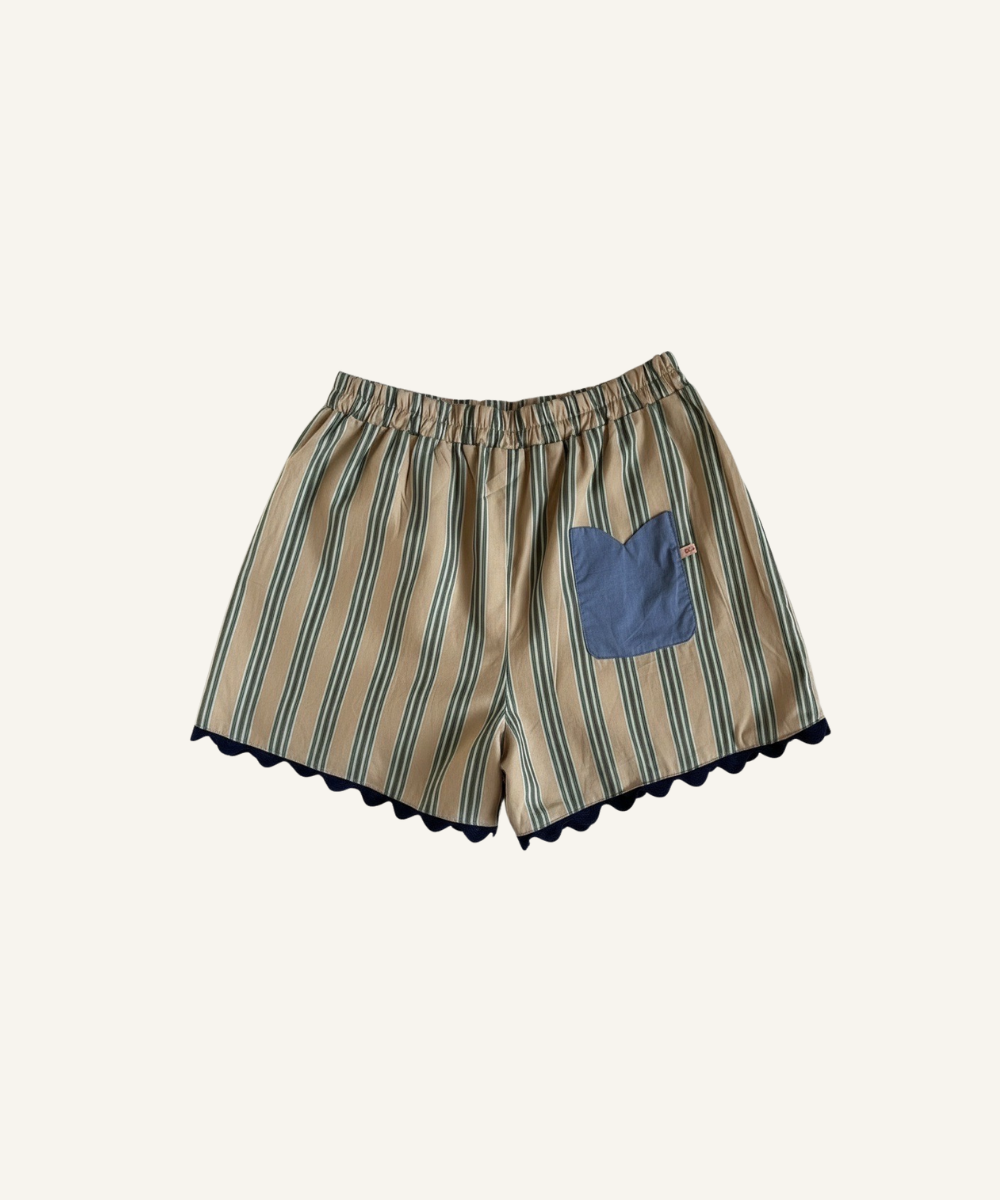 Short Koa réversible Taille élastiquée Pila.Pépa