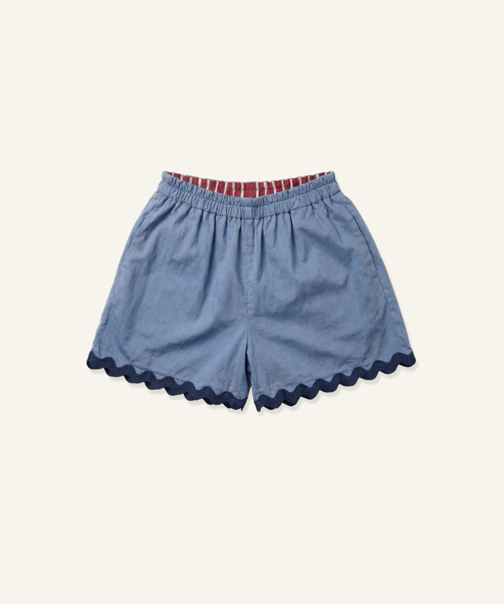 Short Koa réversible Taille élastiquée Pila.Pépa