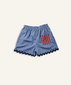 Short Koa réversible Taille élastiquée Pila.Pépa