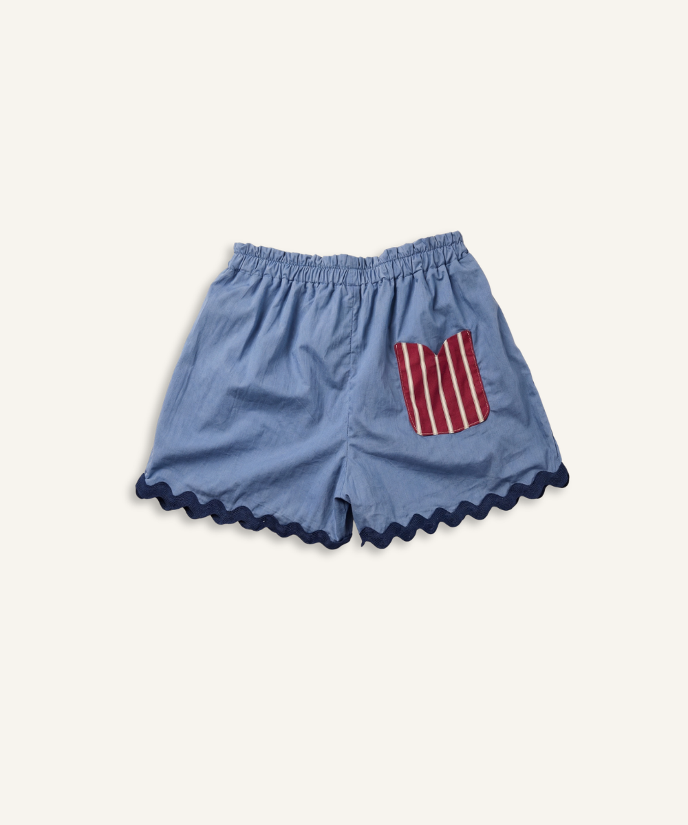 Short Koa réversible Taille élastiquée Pila.Pépa