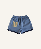 Short Koa réversible Taille élastiquée Pila.Pépa