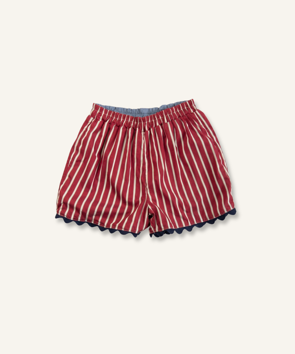 Short Koa réversible Taille élastiquée Pila.Pépa