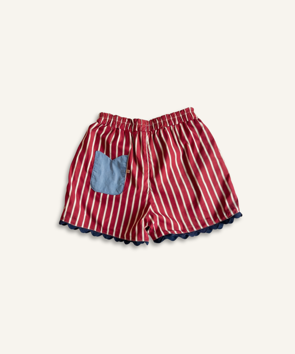 Short Koa réversible Taille élastiquée Pila.Pépa