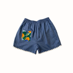 Short Koa réversible Taille élastiquée