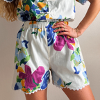 Short Koa réversible Taille élastiquée