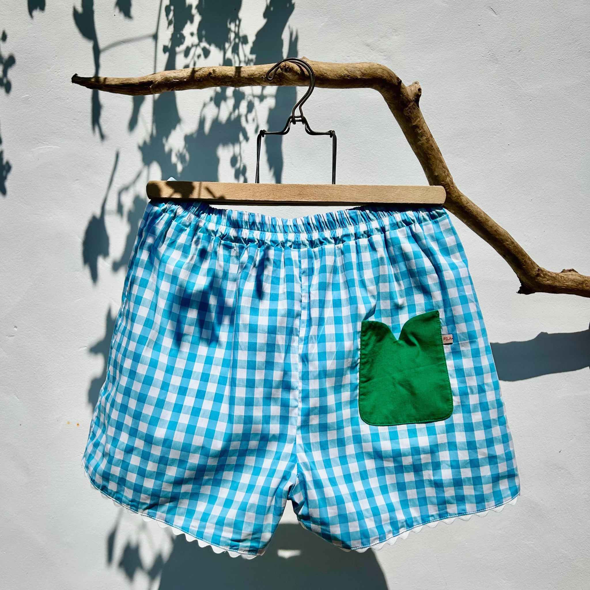 Short Koa réversible Taille élastiquée